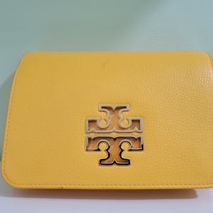BRAND NEW Tory Burch Yellow Crossbody Bag